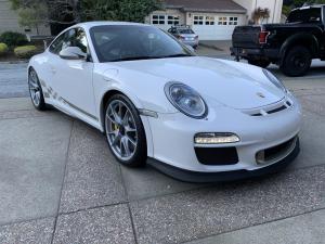 Porsche 911 GT3 RS Sport Chrono Package Plus 2010 года  (NA)